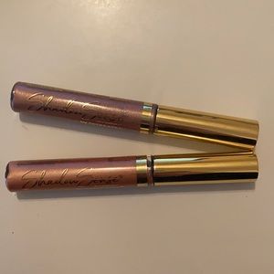Two long lasting eye shadow tints